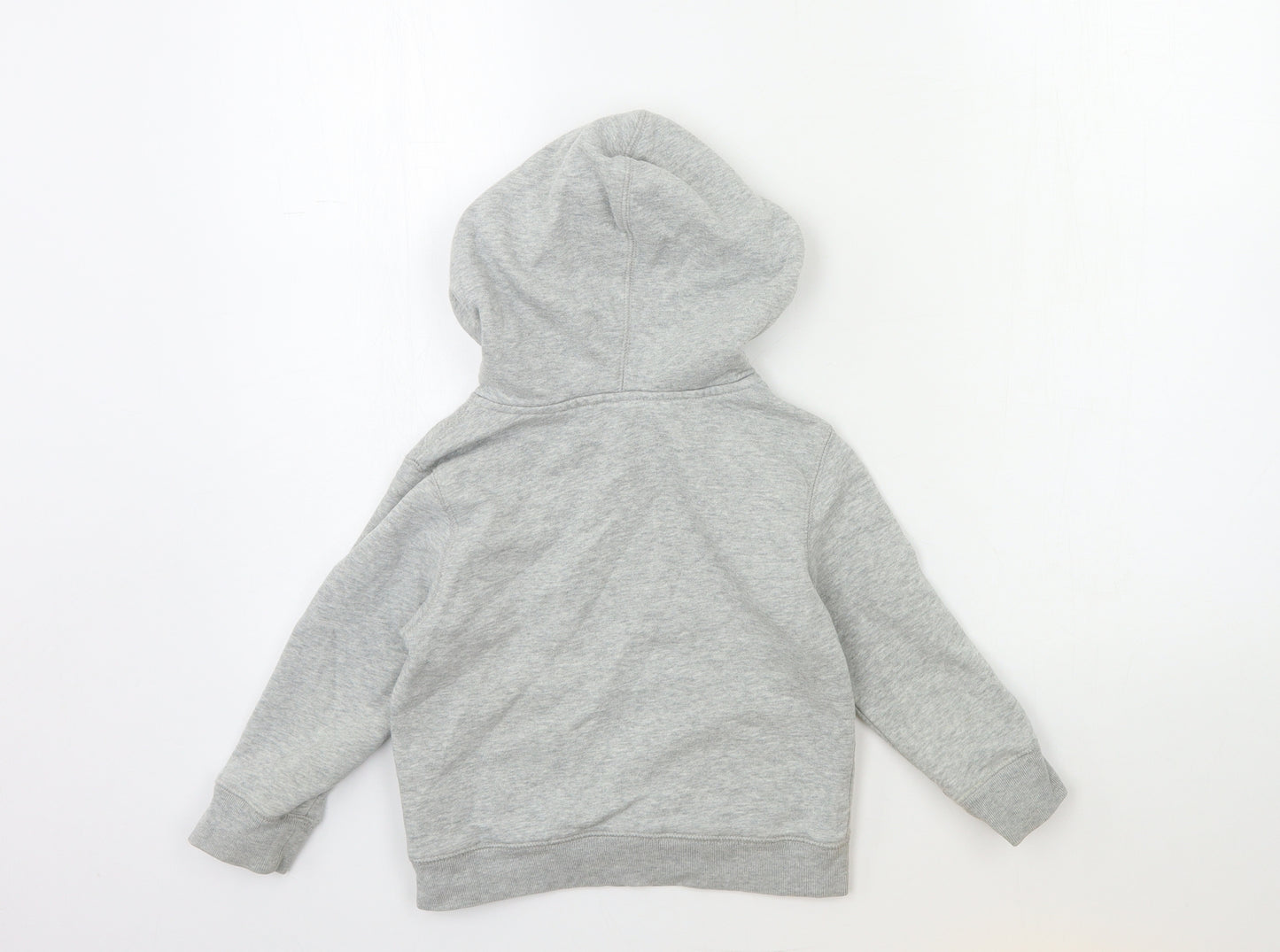 Gap Boys Grey   Pullover Hoodie Size 4 Years