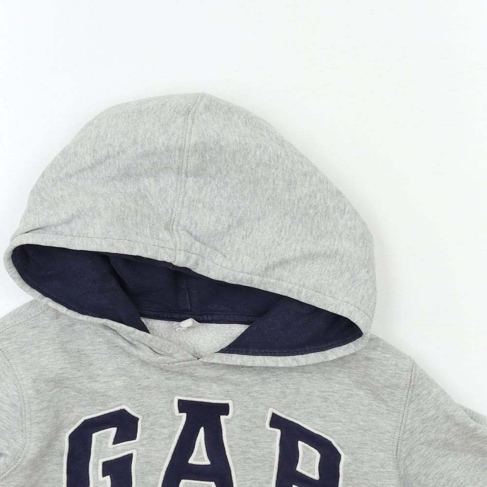 Gap Boys Grey   Pullover Hoodie Size 4 Years