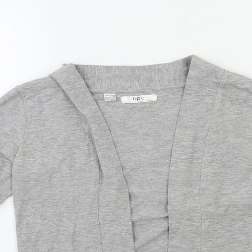 BPC Womens Grey   Cardigan Jumper Size XS