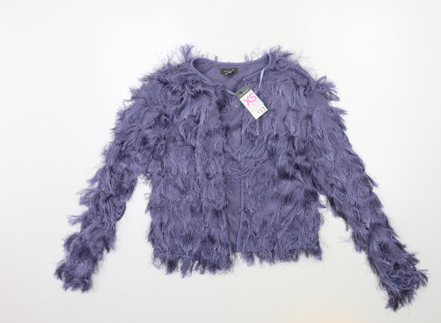 Primark Womens Blue   Cardigan Jumper Size 6