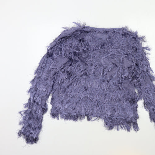 Primark Womens Blue   Cardigan Jumper Size 6