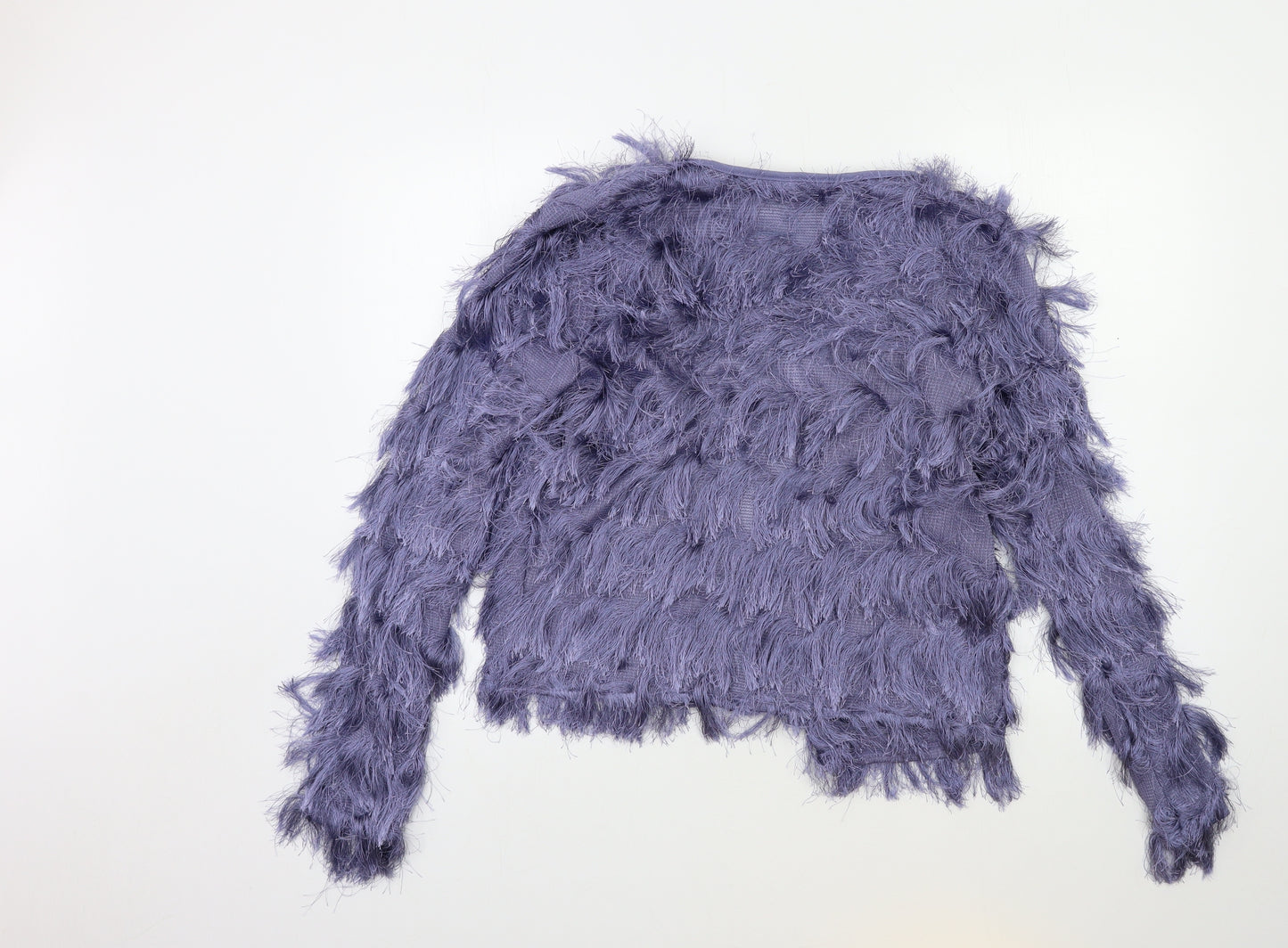 Primark Womens Blue   Cardigan Jumper Size 6