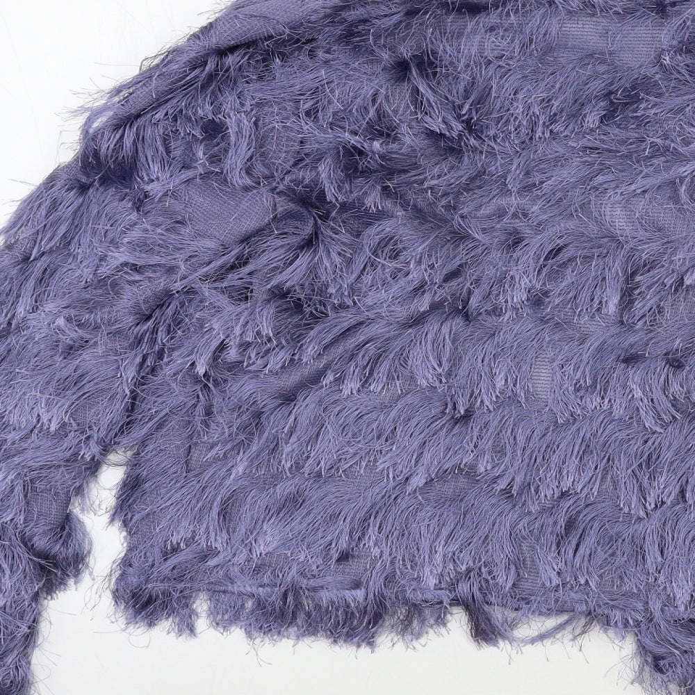 Primark Womens Blue   Cardigan Jumper Size 6