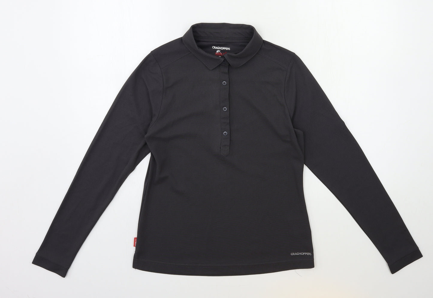Craghoppers Womens Grey   Basic Polo Size 8