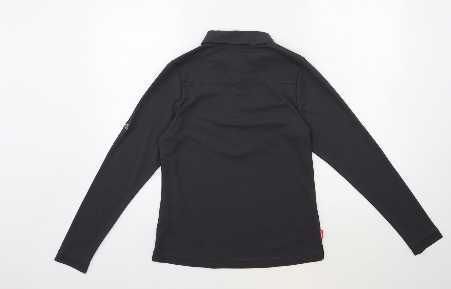 Craghoppers Womens Grey   Basic Polo Size 8
