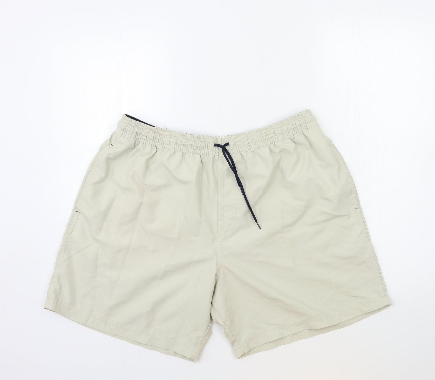 Marks and Spencer Mens Beige   Bermuda Shorts Size XL