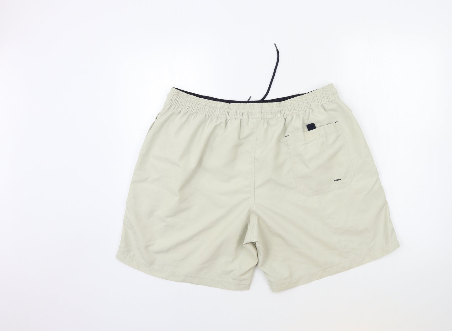 Marks and Spencer Mens Beige   Bermuda Shorts Size XL