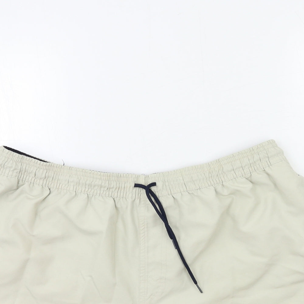 Marks and Spencer Mens Beige   Bermuda Shorts Size XL
