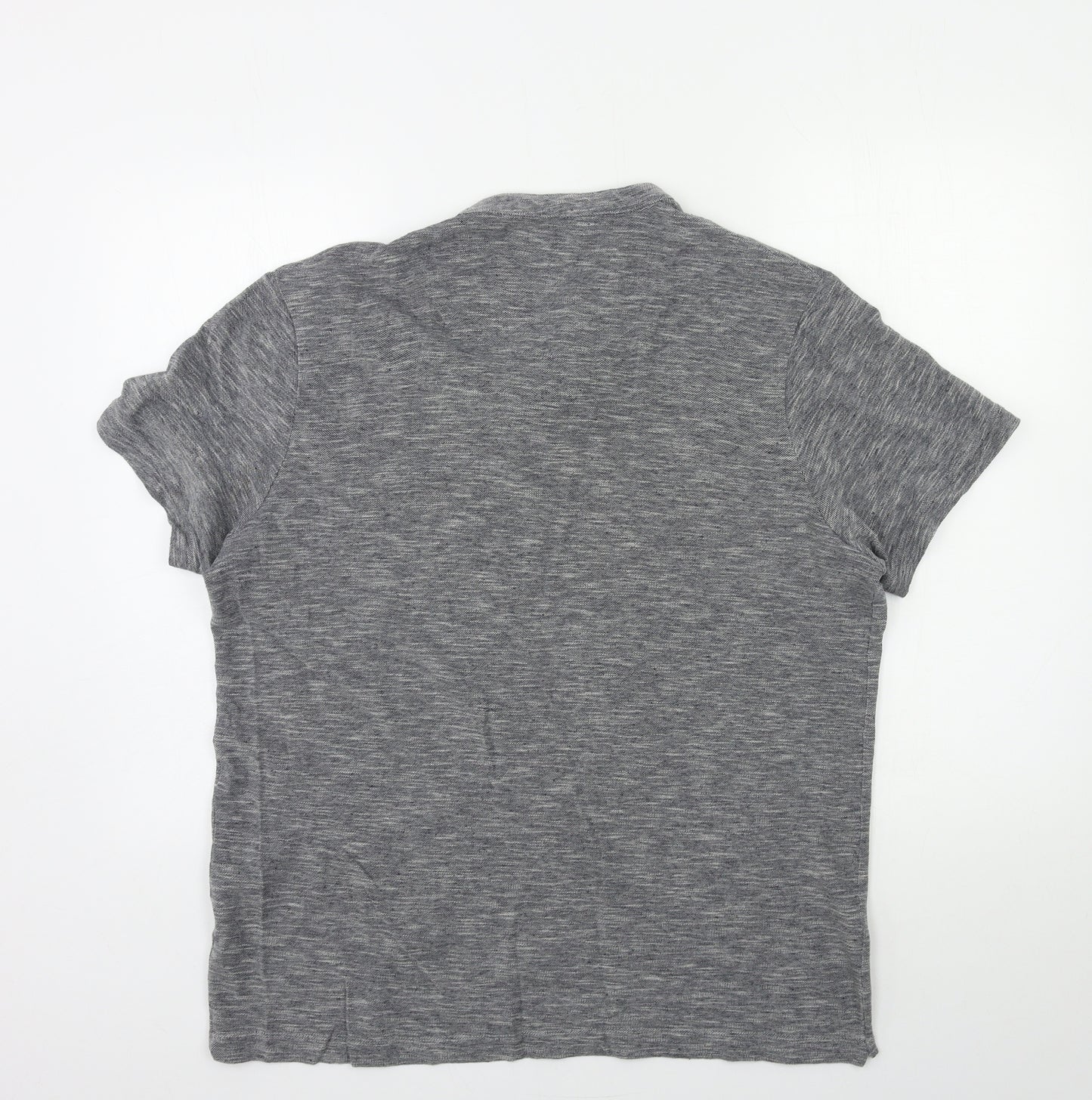 Selected Homme Mens Grey    T-Shirt Size XL