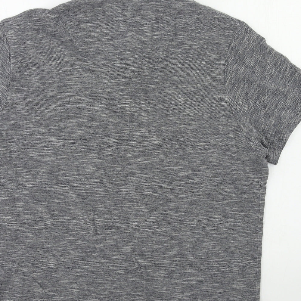 Selected Homme Mens Grey    T-Shirt Size XL