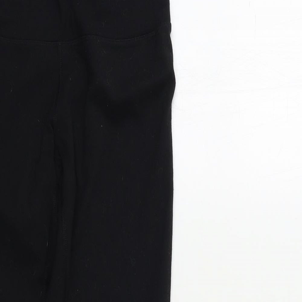 Yogalicious Womens Black   Compression Leggings Size S L24 in