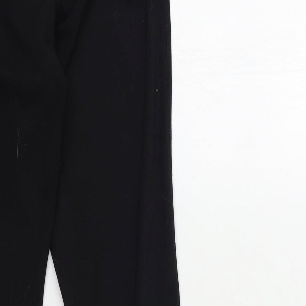 Yogalicious Womens Black   Compression Leggings Size S L24 in