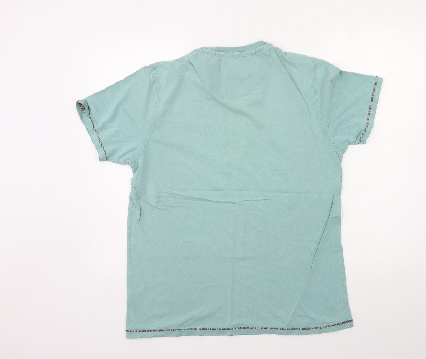 MANTARAY PRODUCTS Mens Blue    T-Shirt Size M