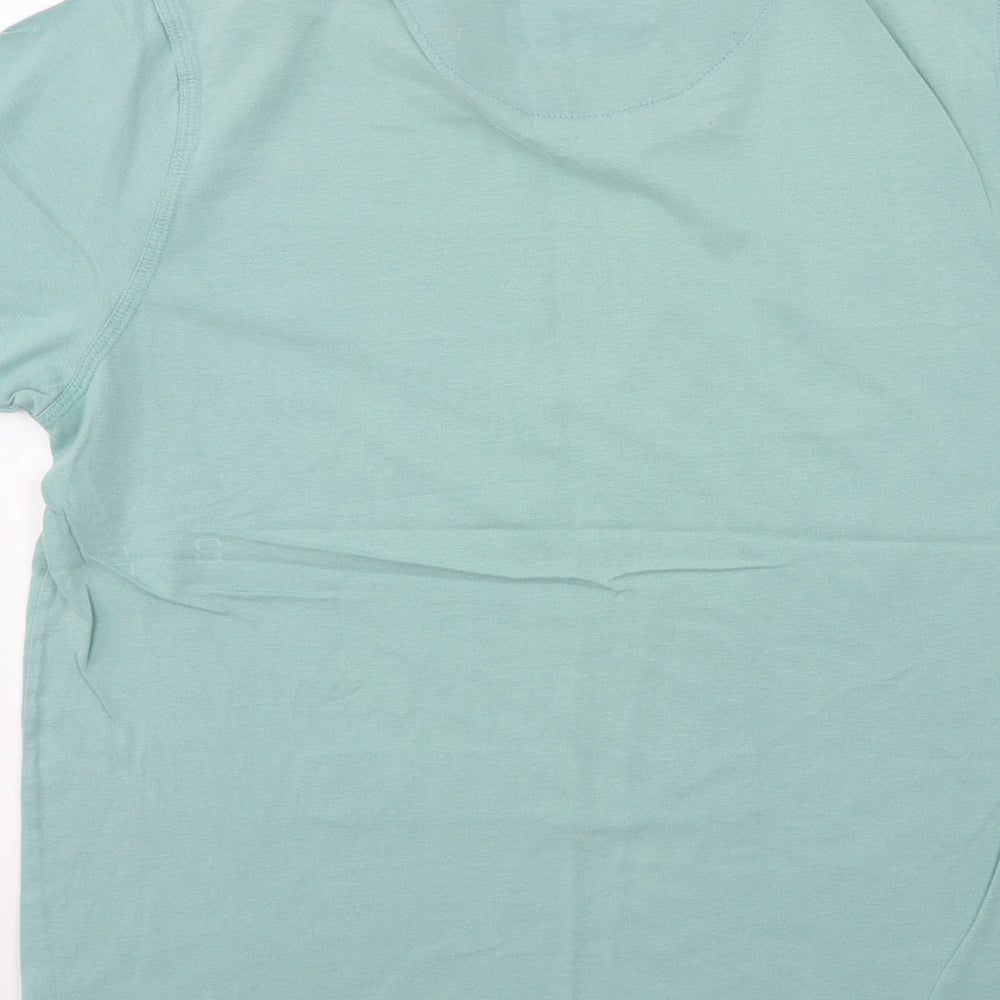 MANTARAY PRODUCTS Mens Blue    T-Shirt Size M