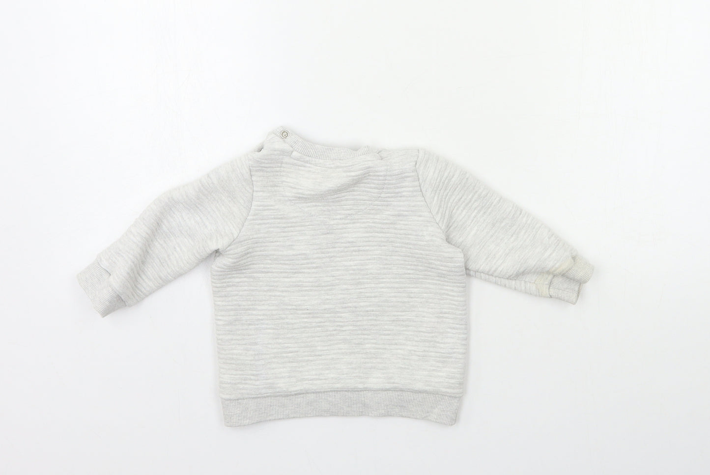 F&F Baby Grey   Pullover Jumper Size 3-6 Months