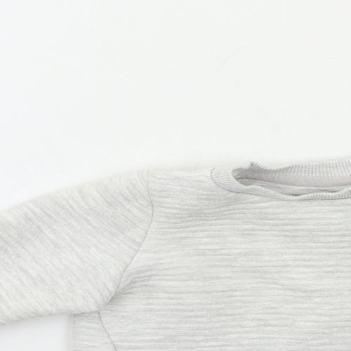 F&F Baby Grey   Pullover Jumper Size 3-6 Months