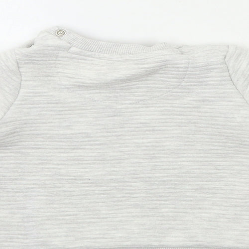 F&F Baby Grey   Pullover Jumper Size 3-6 Months