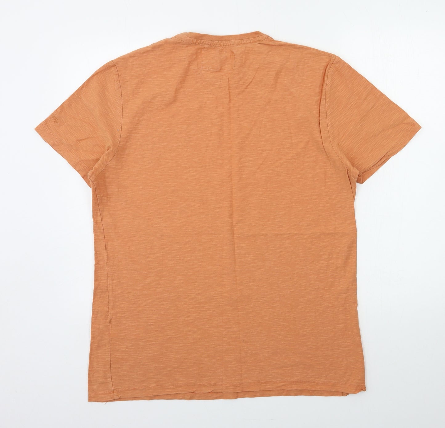 MANTARAY PRODUCTS Mens Orange    T-Shirt Size M