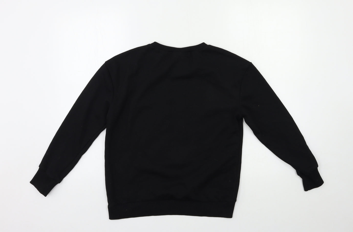 Disney Girls Black   Pullover Sweatshirt Size 6 Years