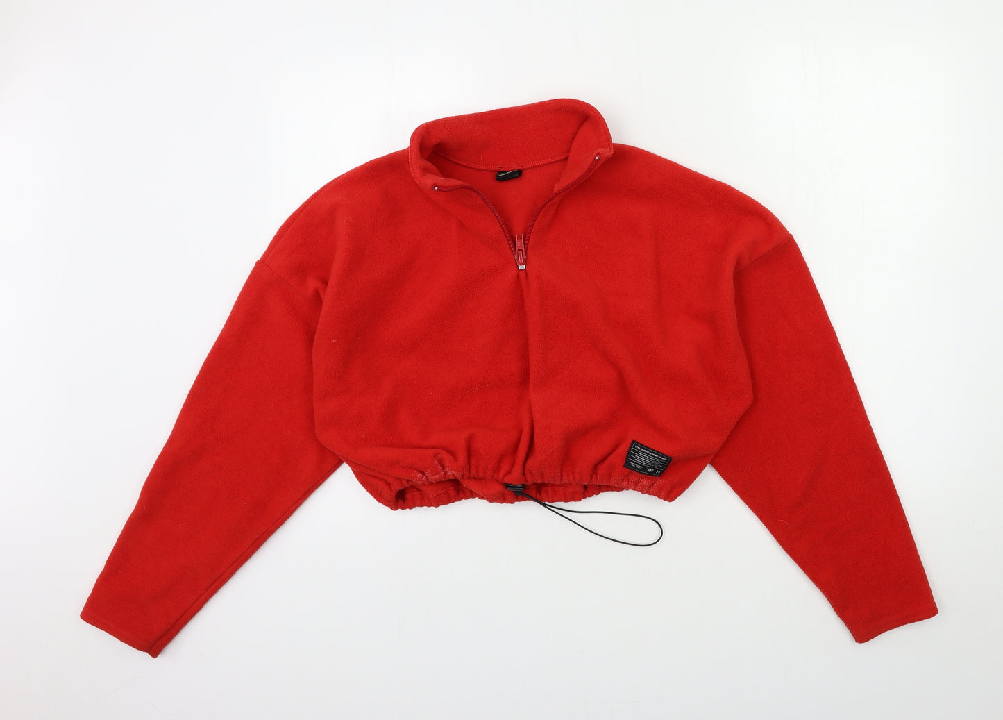 Urban Outfitters Womens Red  Fleece Jacket  Size M