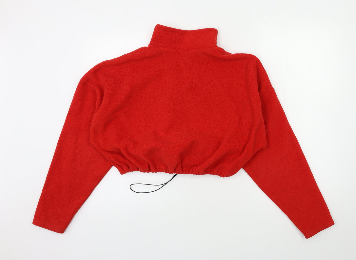 Urban Outfitters Womens Red  Fleece Jacket  Size M
