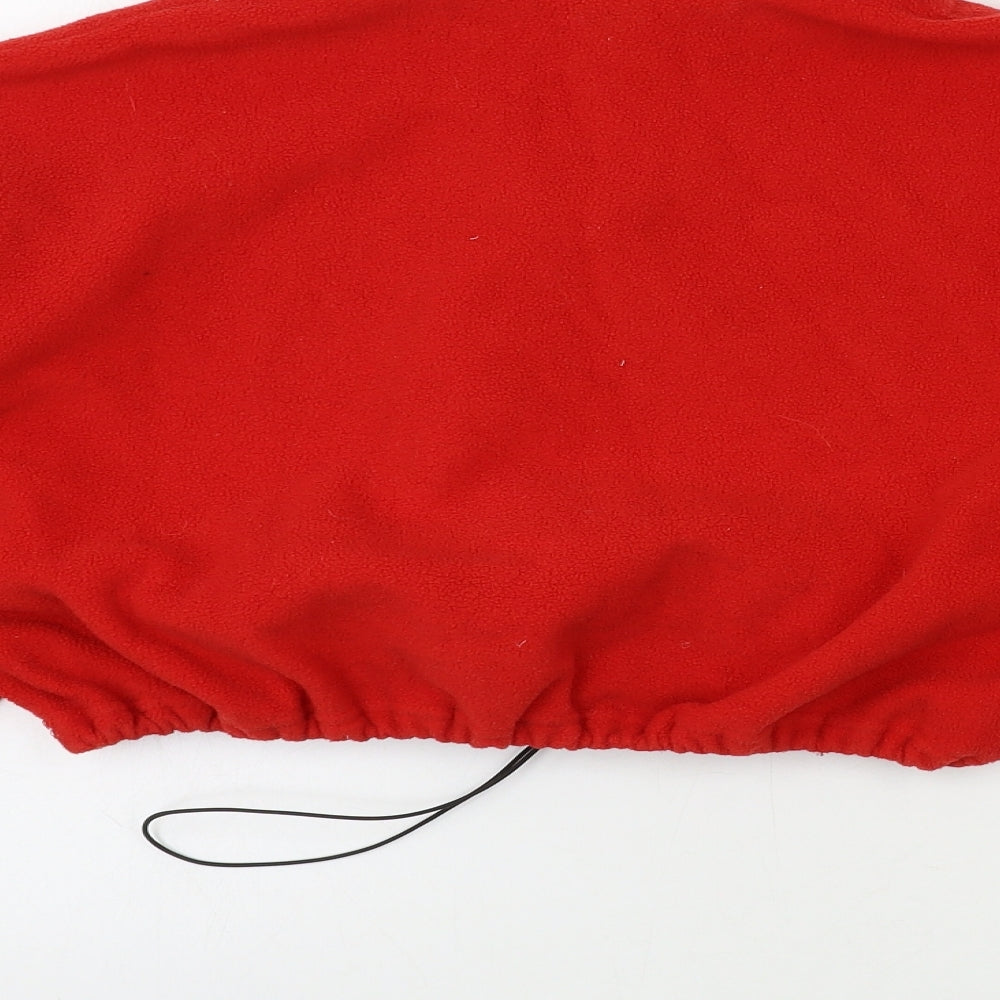 Urban Outfitters Womens Red  Fleece Jacket  Size M