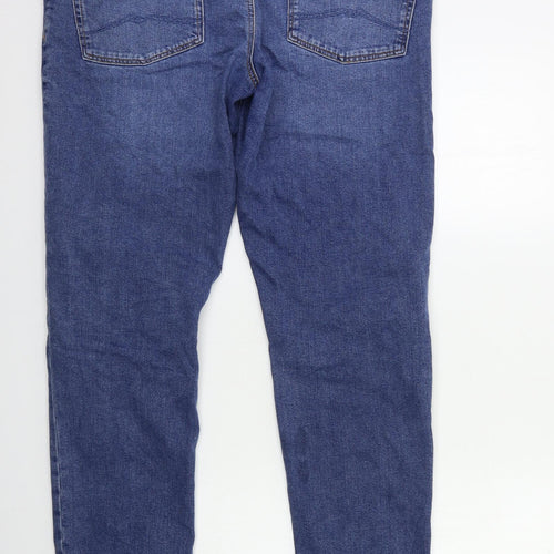 ASOS Mens Blue  Denim Straight Jeans Size 36 in L34 in