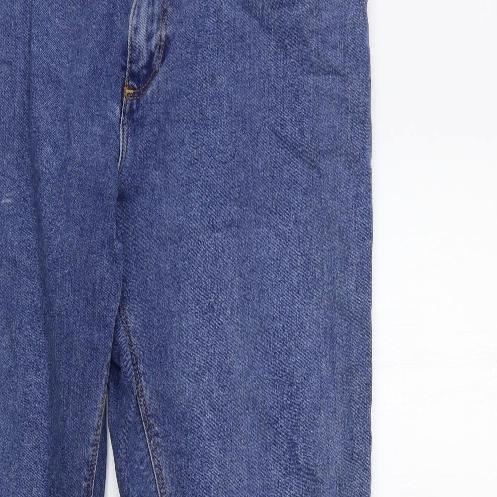 ASOS Mens Blue  Denim Straight Jeans Size 36 in L34 in