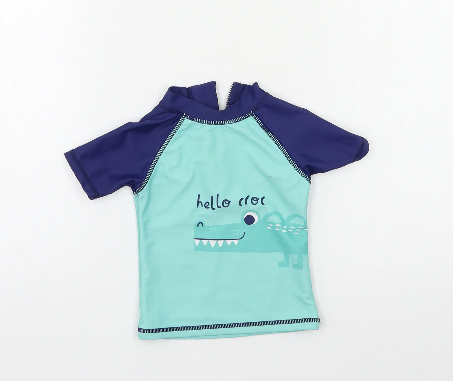 lullaby Baby Blue   Basic T-Shirt Size 6-9 Months