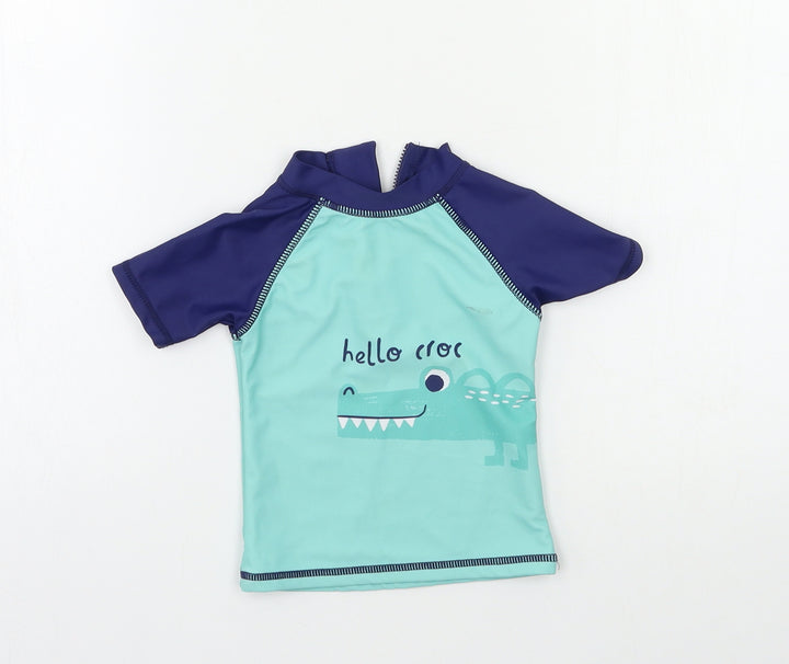 lullaby Baby Blue   Basic T-Shirt Size 6-9 Months