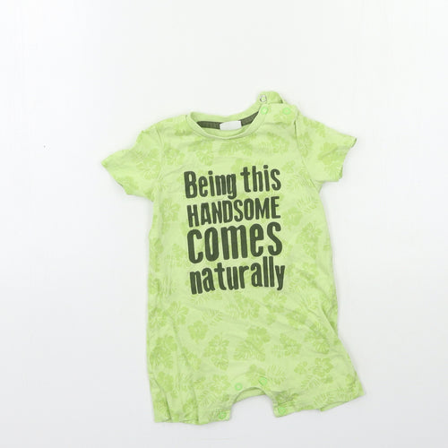 F&F Baby Grey   Babygrow One-Piece Size 6-9 Months