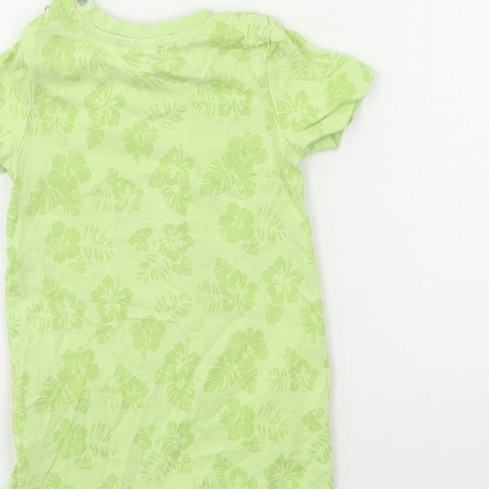 F&F Baby Grey   Babygrow One-Piece Size 6-9 Months