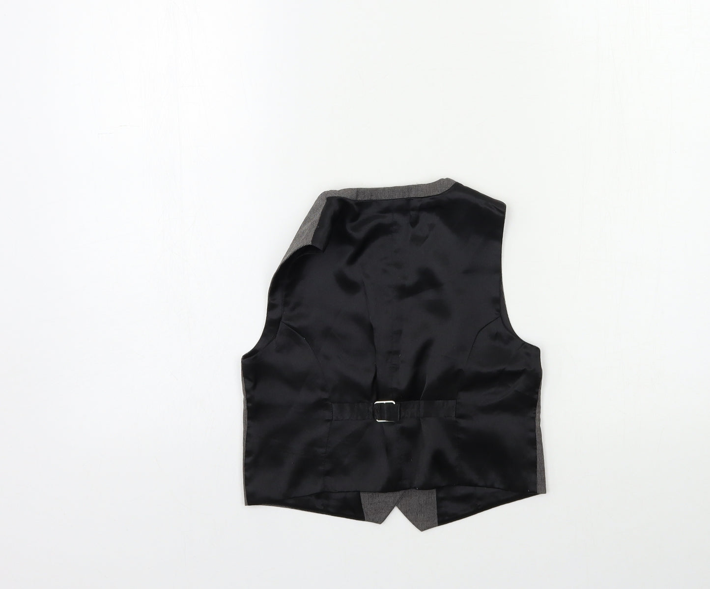 Monsoon Boys Grey   Jacket Waistcoat Size 5-6 Years