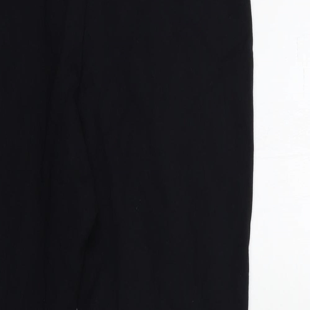 Marks and Spencer Womens Black   Carrot Leggings Size 16 L26 in
