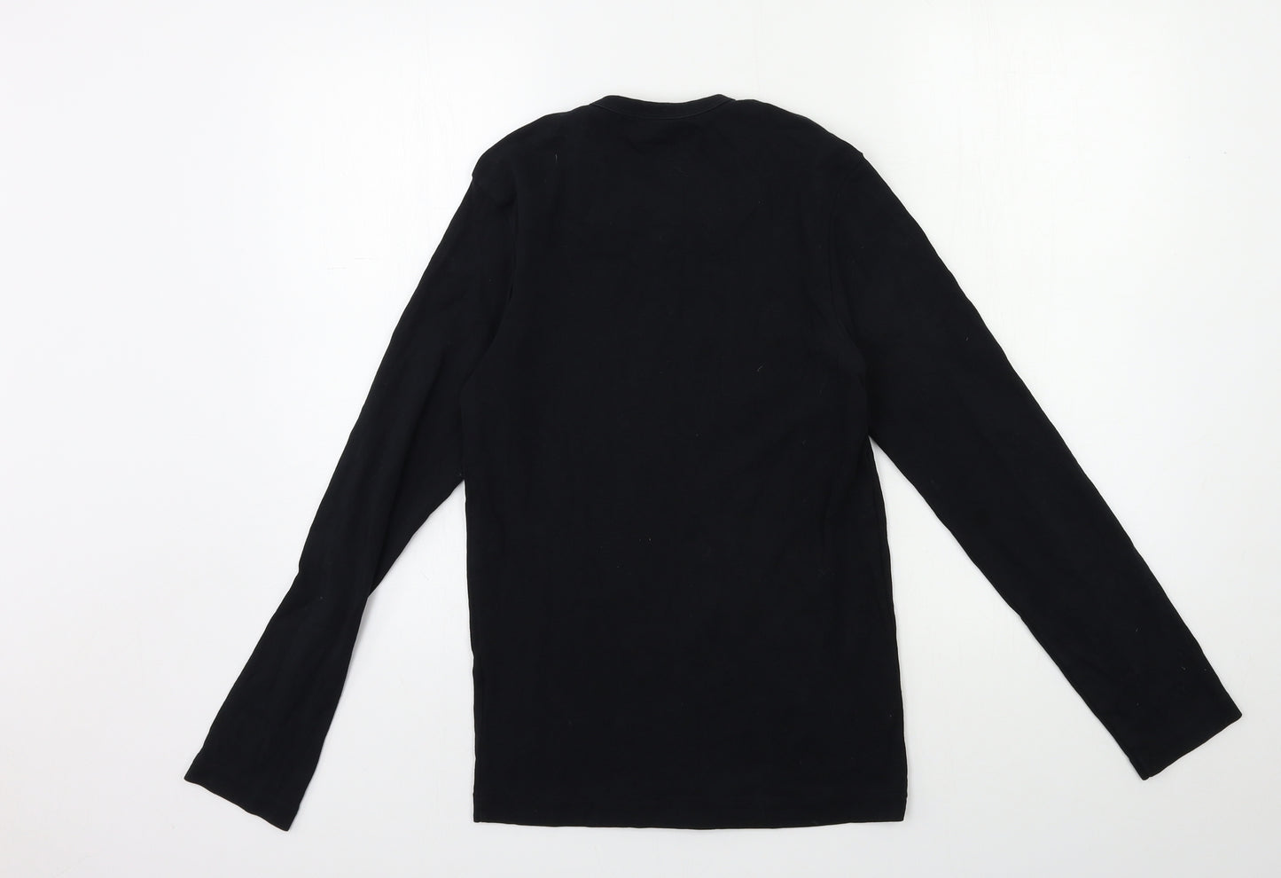 River Island Mens Black    T-Shirt Size S