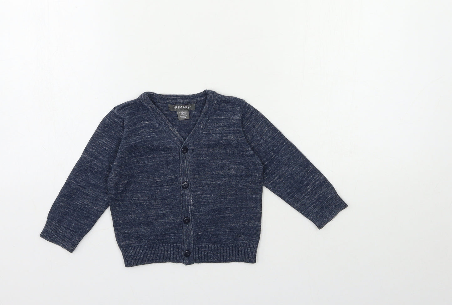 Primark Baby Blue   Cardigan Jumper Size 9-12 Months
