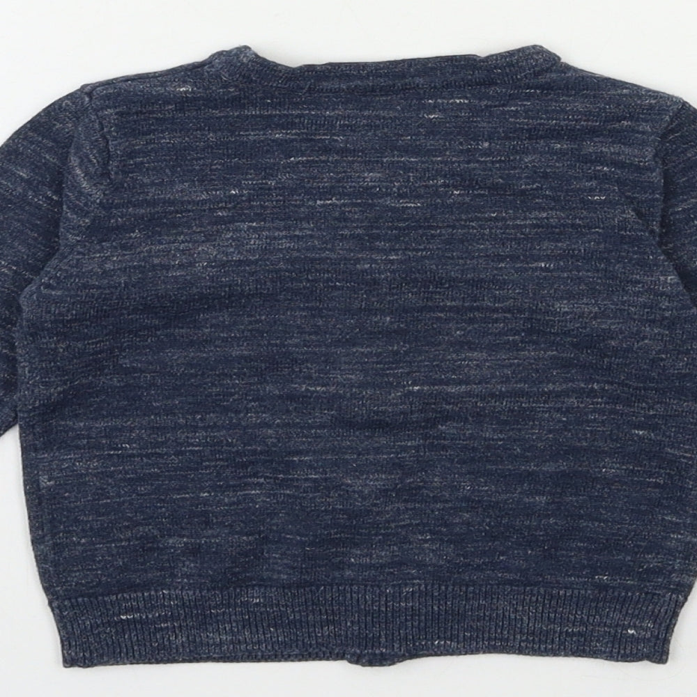 Primark Baby Blue   Cardigan Jumper Size 9-12 Months