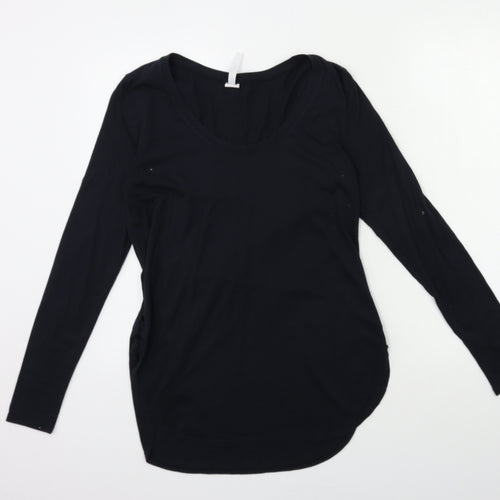 Fabletics Womens Black   Basic T-Shirt Size M