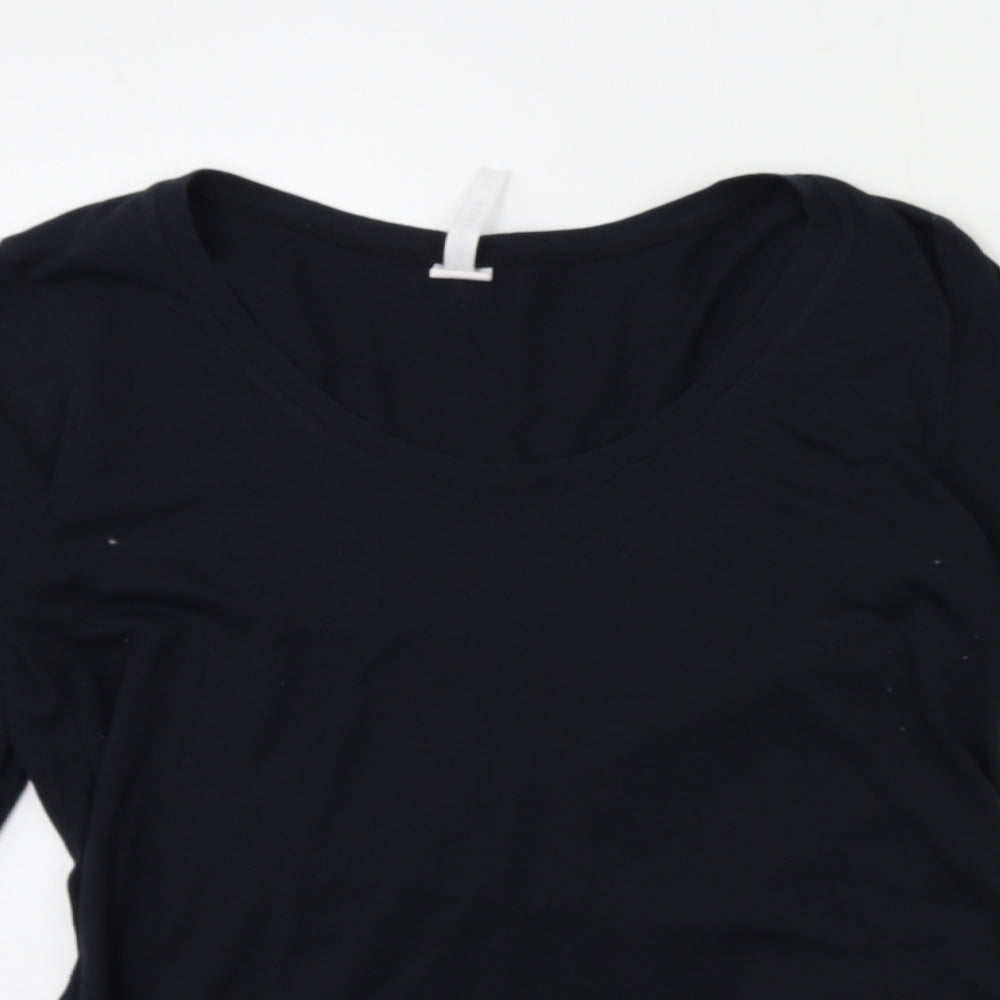 Fabletics Womens Black   Basic T-Shirt Size M