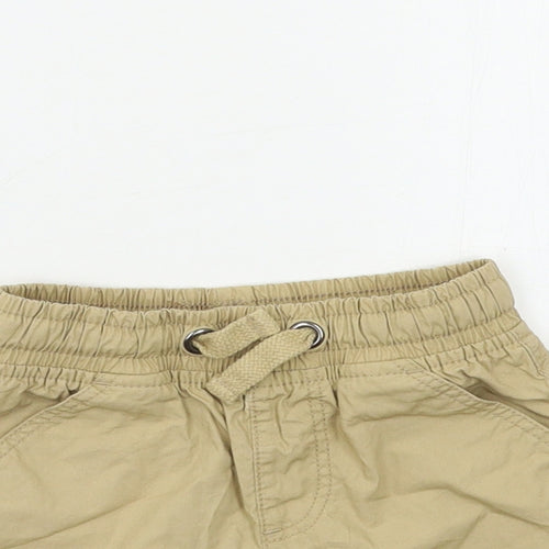 Mothercare Baby Beige   Cropped Trousers Size 9-12 Months