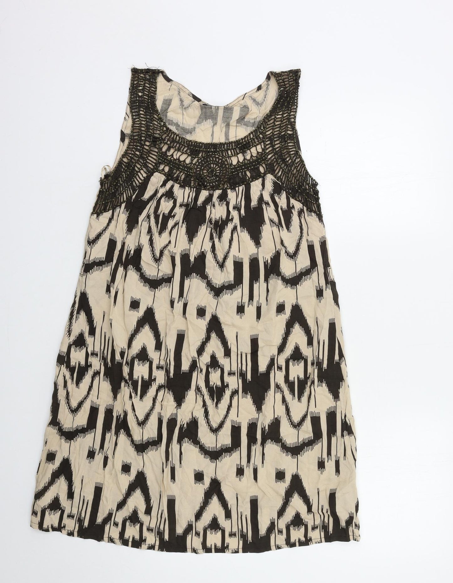 F&F Womens Brown   Shift  Size 10