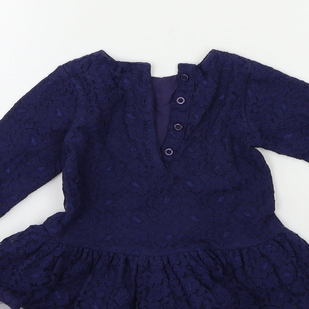Matalan Baby Blue   Tutu Dress  Size 9-12 Months