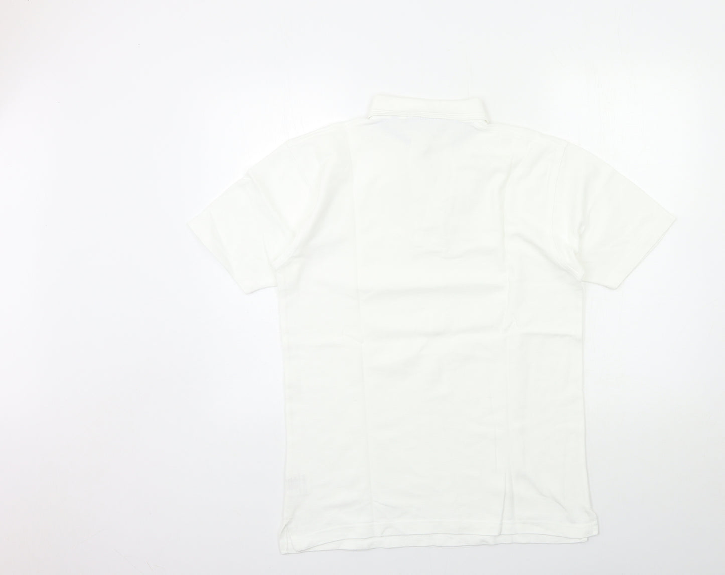 GREENWOOD Mens White    Polo Size M