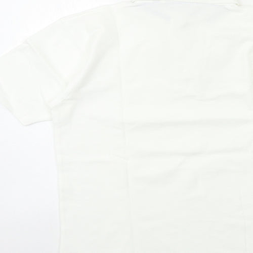 GREENWOOD Mens White    Polo Size M
