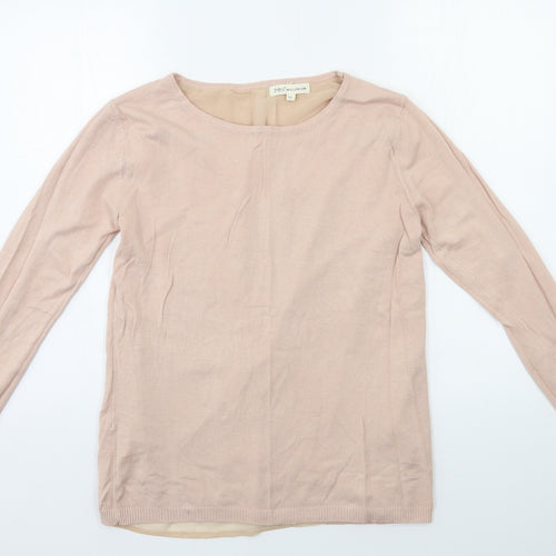 Millenium Womens Pink  Knit Pullover Jumper Size 14