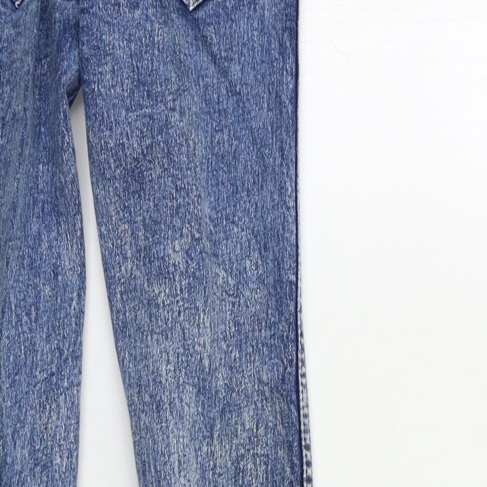 Preworn Womens Blue  Denim Skinny Jeans Size 26 in L26 in
