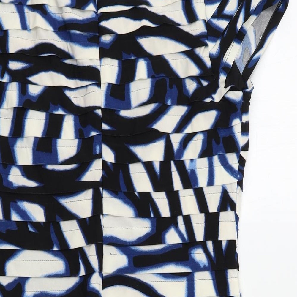 Roman Womens Blue   Bodycon  Size 16