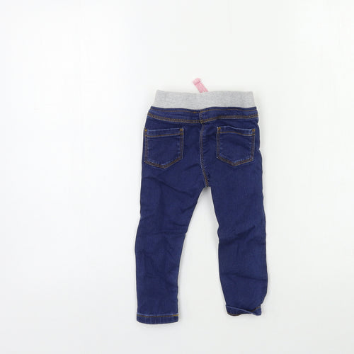Nutmeg Baby Blue  Denim Jogger Jeans Size 9-12 Months