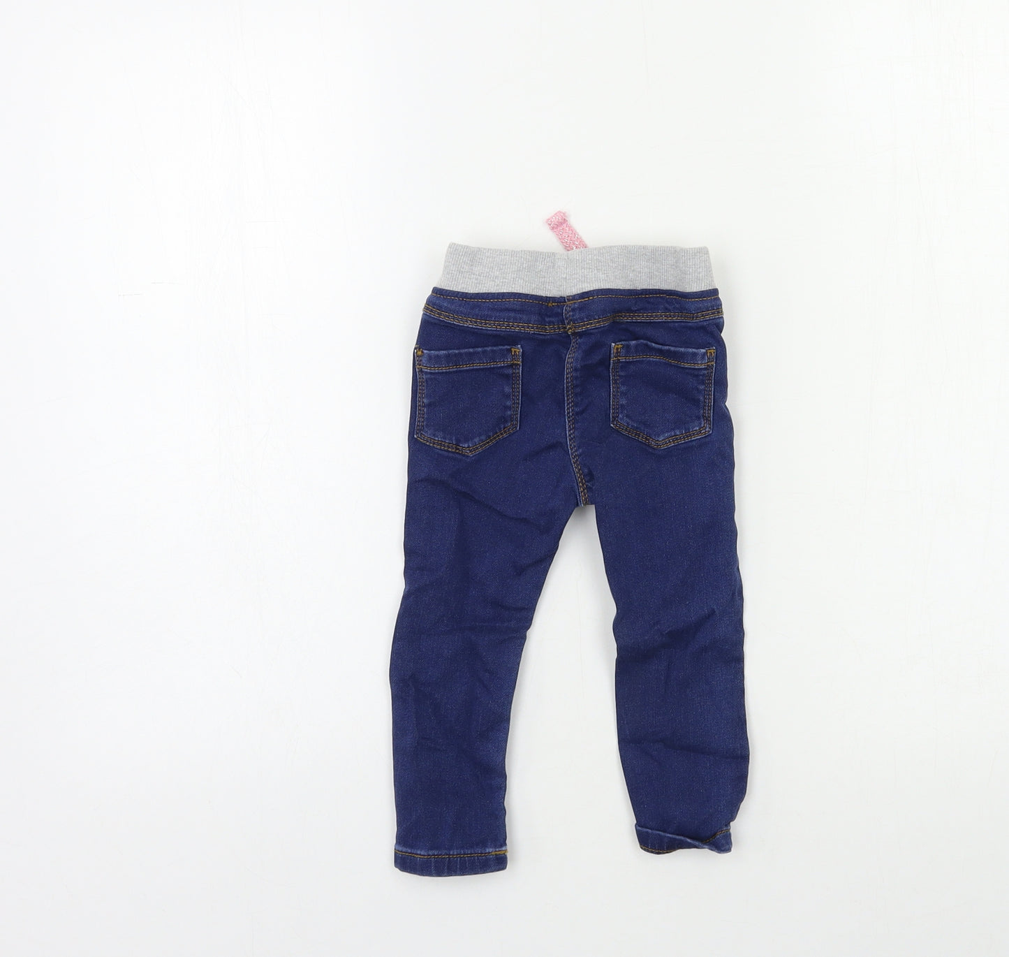 Nutmeg Baby Blue  Denim Jogger Jeans Size 9-12 Months
