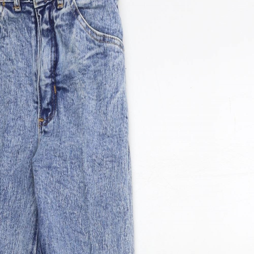 Preworn Womens Blue  Denim Skinny Jeans Size 26 in L26 in
